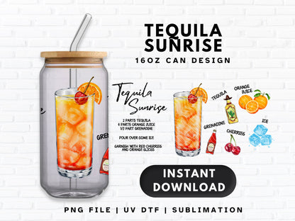 Tequila Sunrise | Digital Download