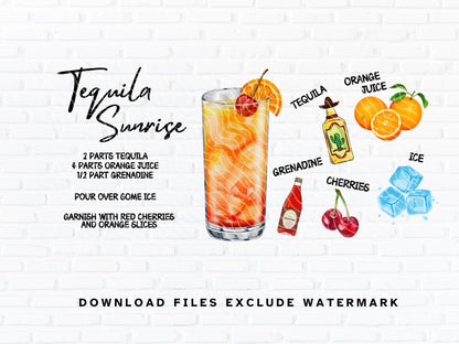 Tequila Sunrise | Digital Download