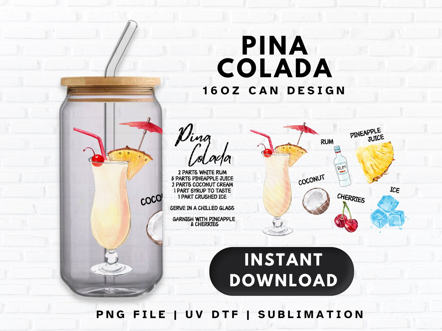 Pina Colada | Digital Download