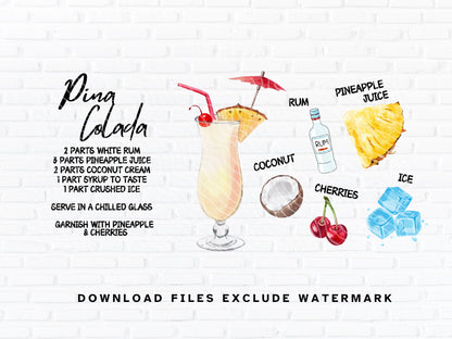 Pina Colada | Digital Download