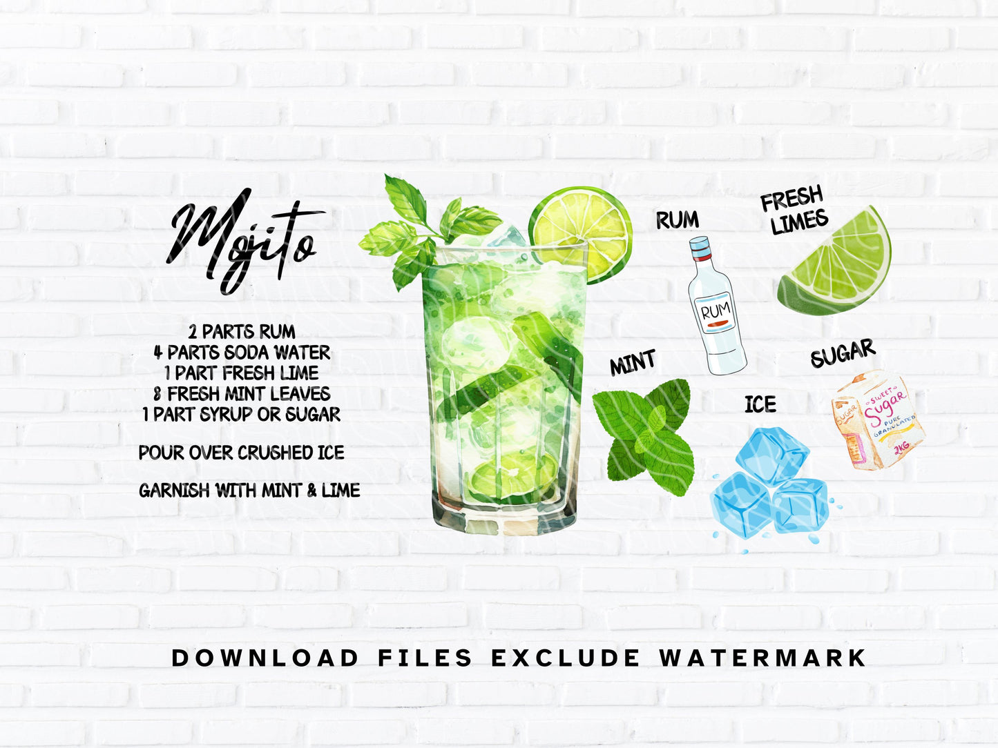 Mojito | Digital Download