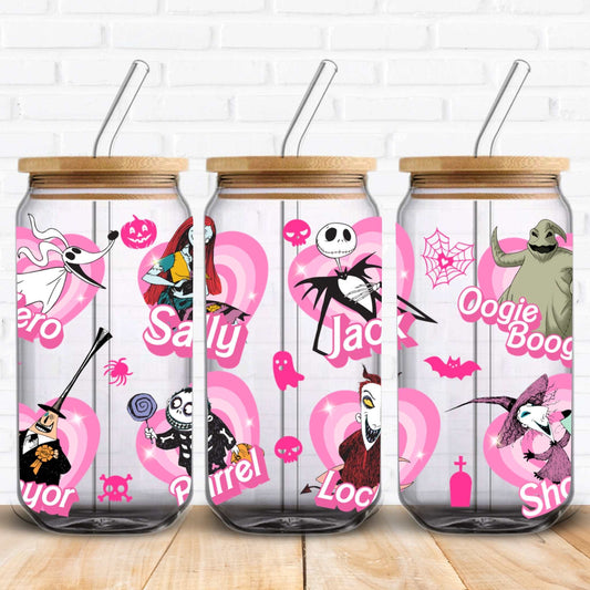Nightmare Before Dolls | Can UV DTF Wrap