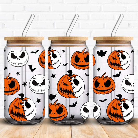 Jack Pumpkin | Can UV DTF Wrap