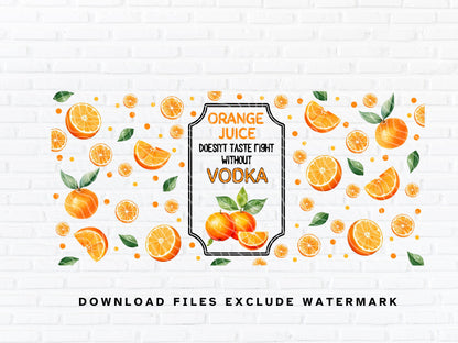 Orange Juice & Vodka | Digital Download