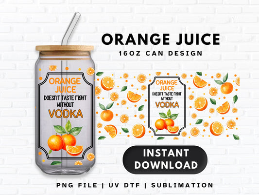 Orange Juice & Vodka | Digital Download