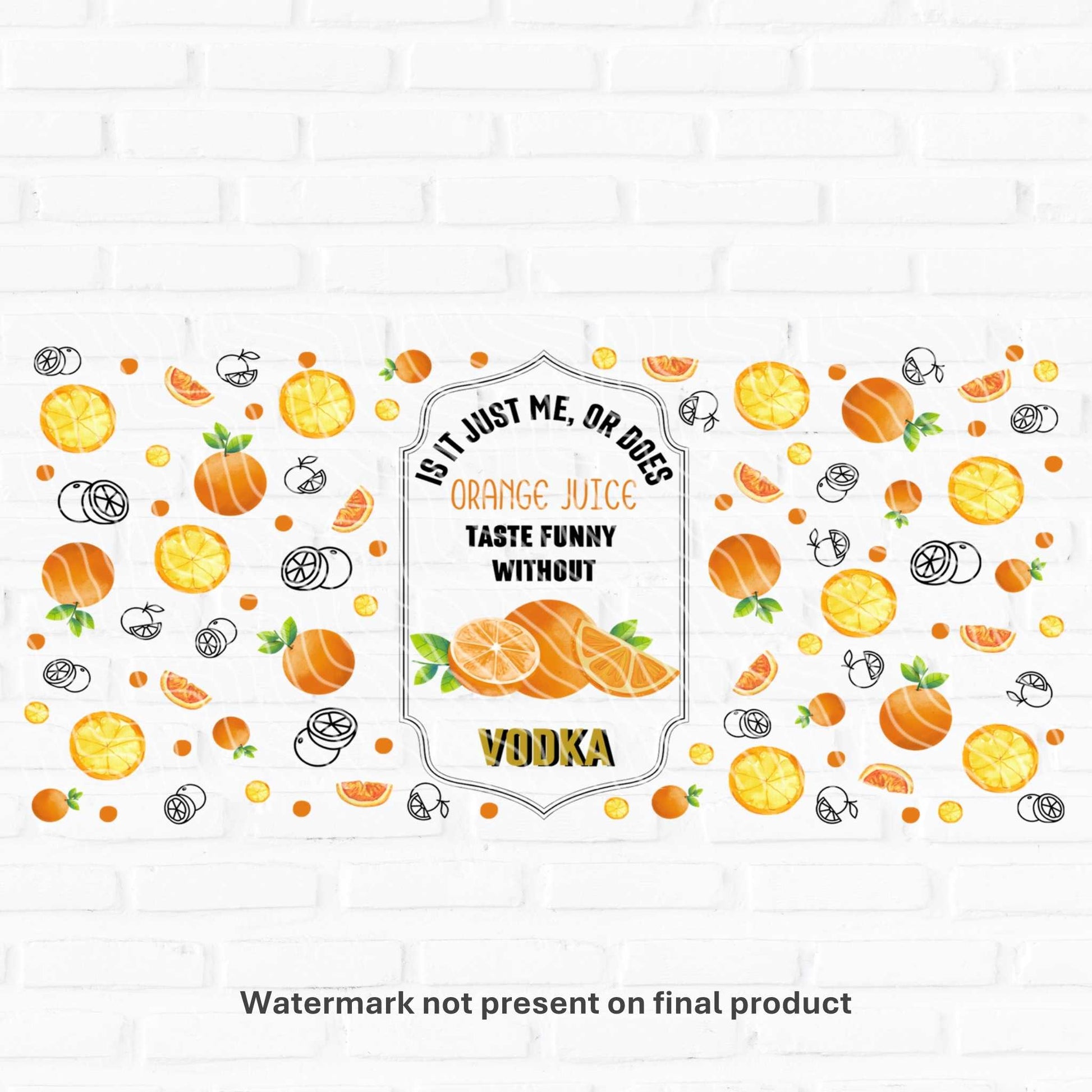 vodka orange juice designs
