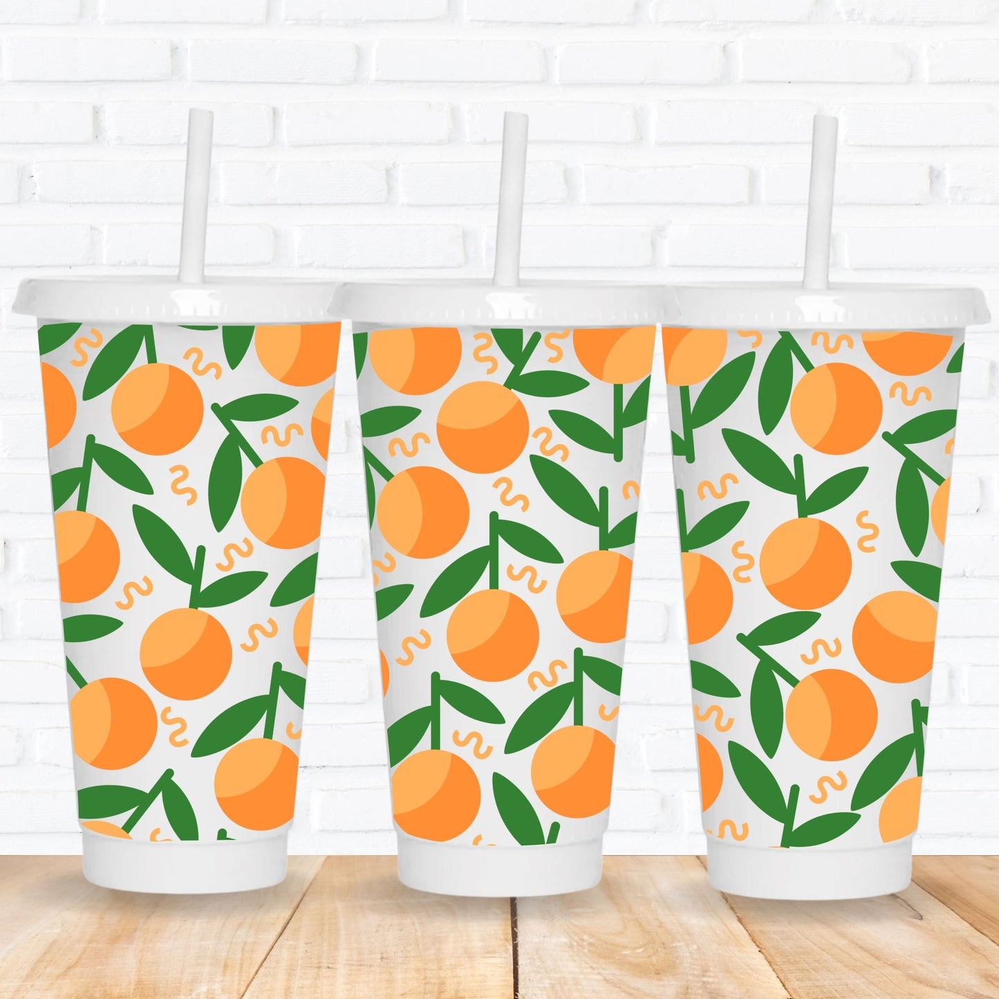 Orange | UV DTF Wrap