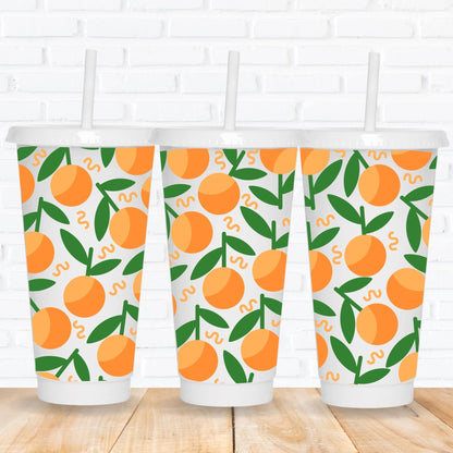 Orange | UV DTF Wrap