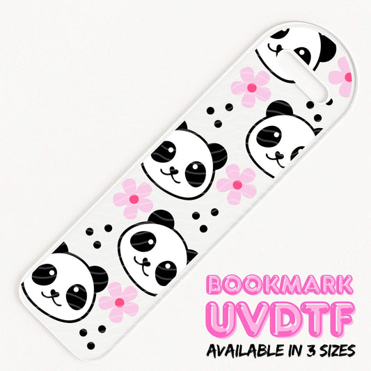 Panda | Bookmark UV DTF