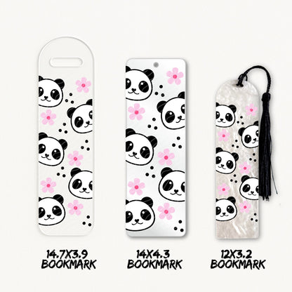 Panda | Bookmark UV DTF