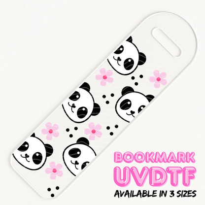Panda | Bookmark UV DTF