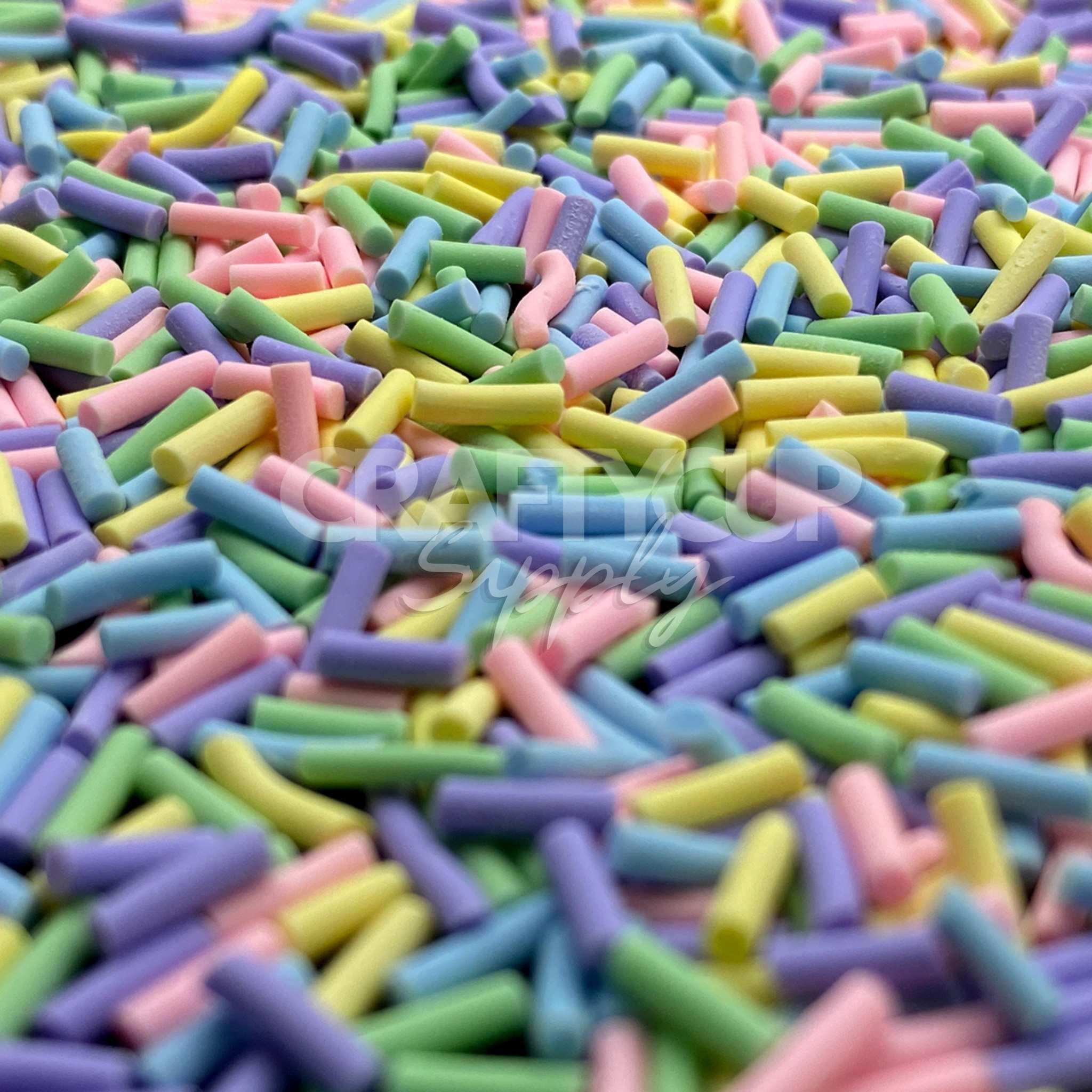 sprinkles polymer clays