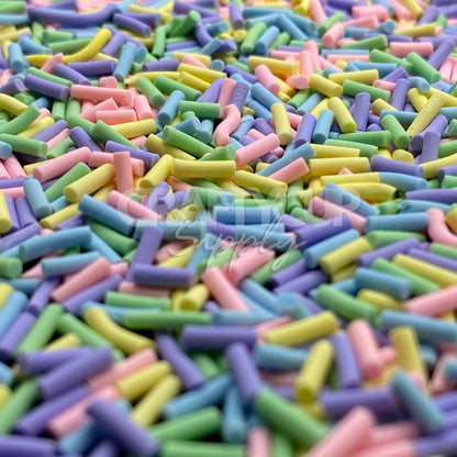 sprinkles polymer clays
