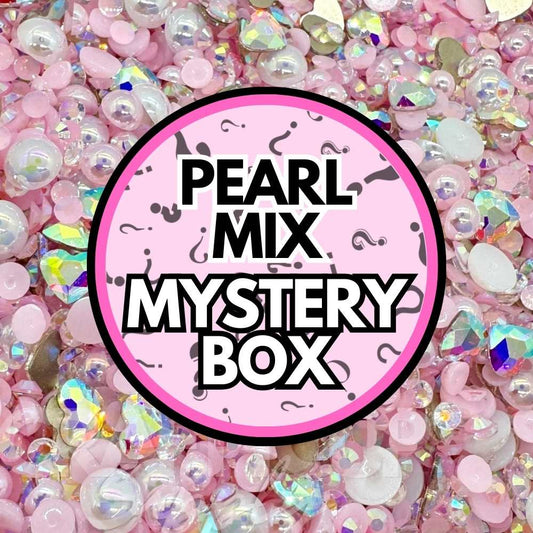 Pearl Mix Mystery Box (6 or 12 Packs) + Gem Tray