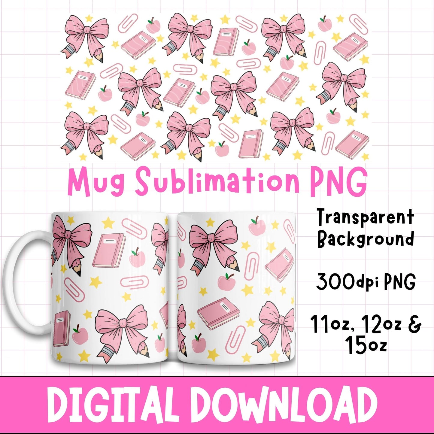 Coquette Teacher | Digital Download