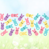 Pastel Bunnies | UV DTF Wrap