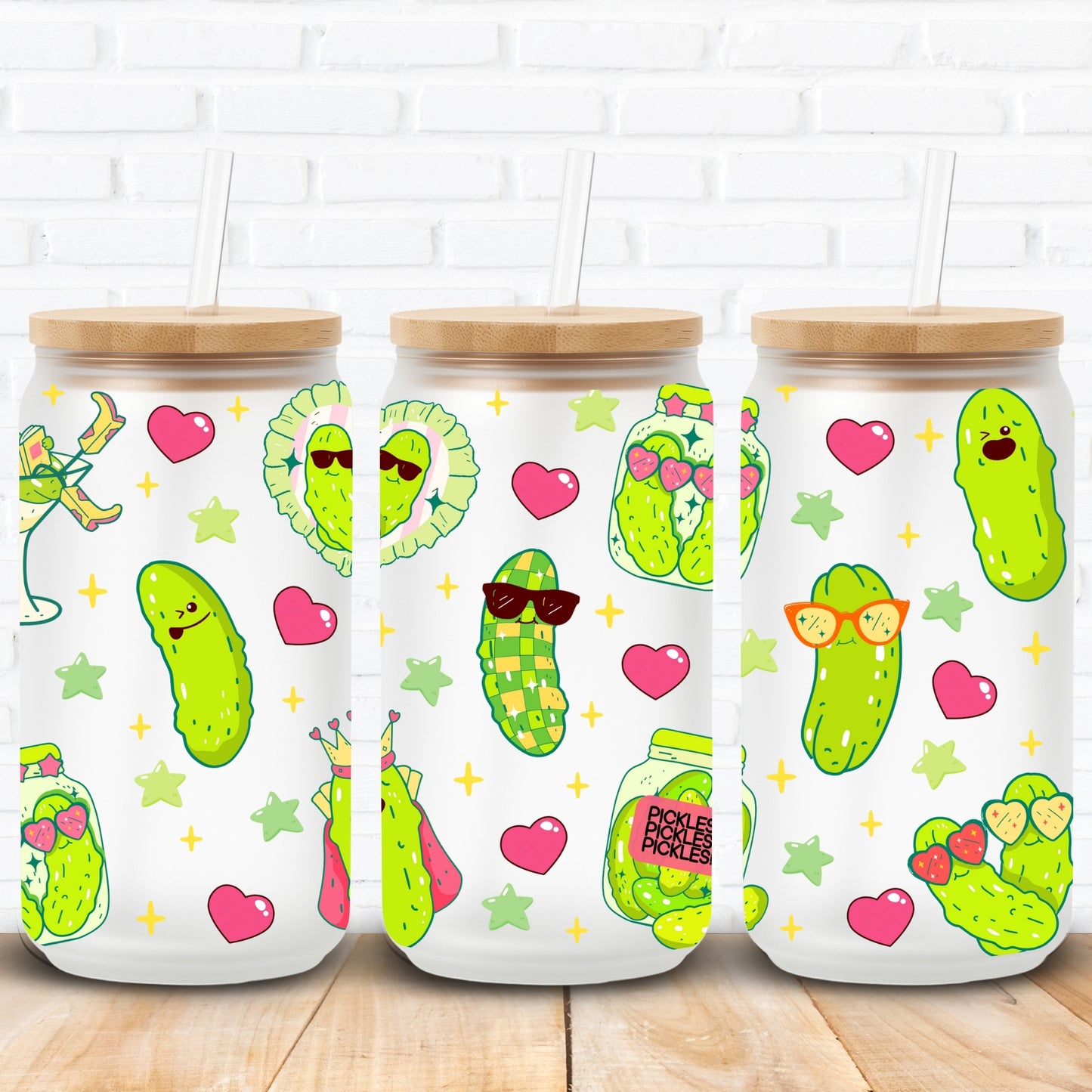 Pickles! | UV DTF Wrap