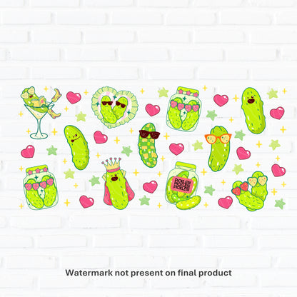Pickles! | UV DTF Wrap