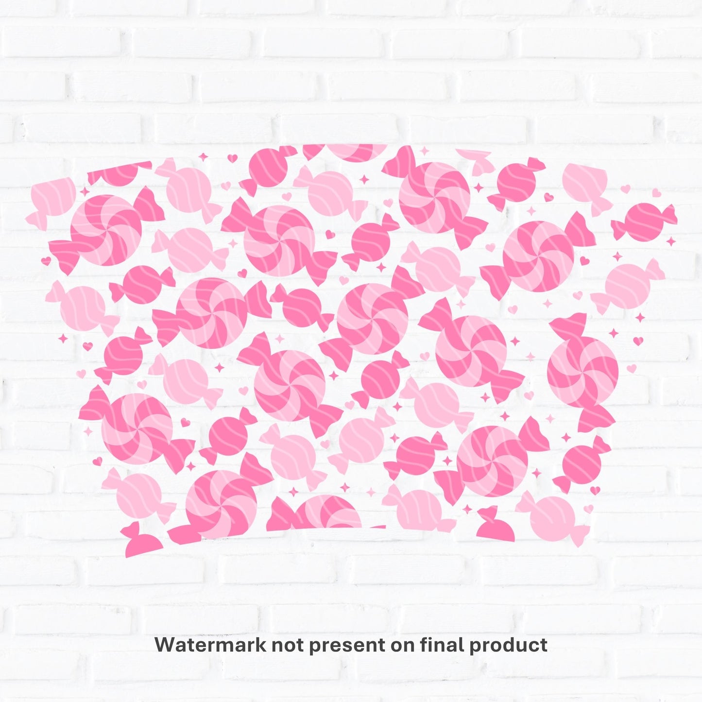 Sweets | UV DTF Wrap
