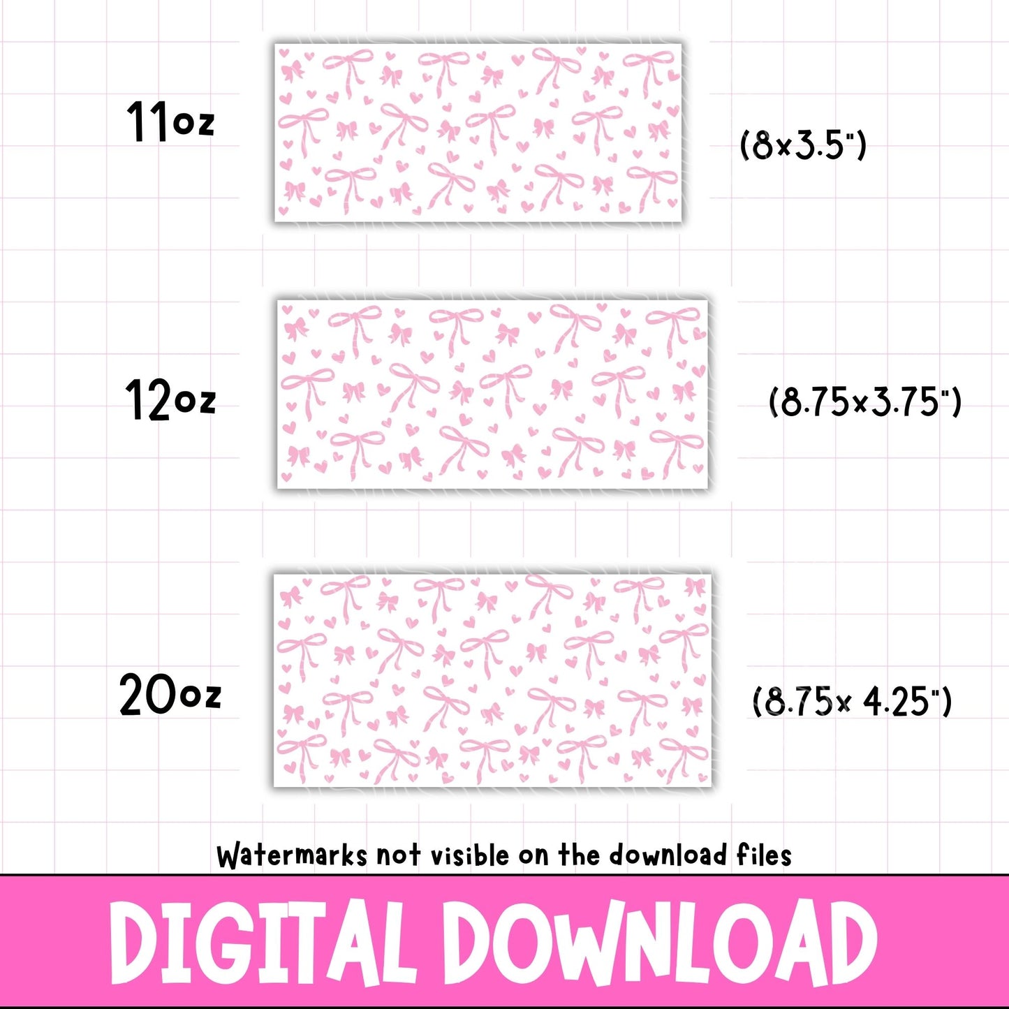 Coquette Bows | Digital Download