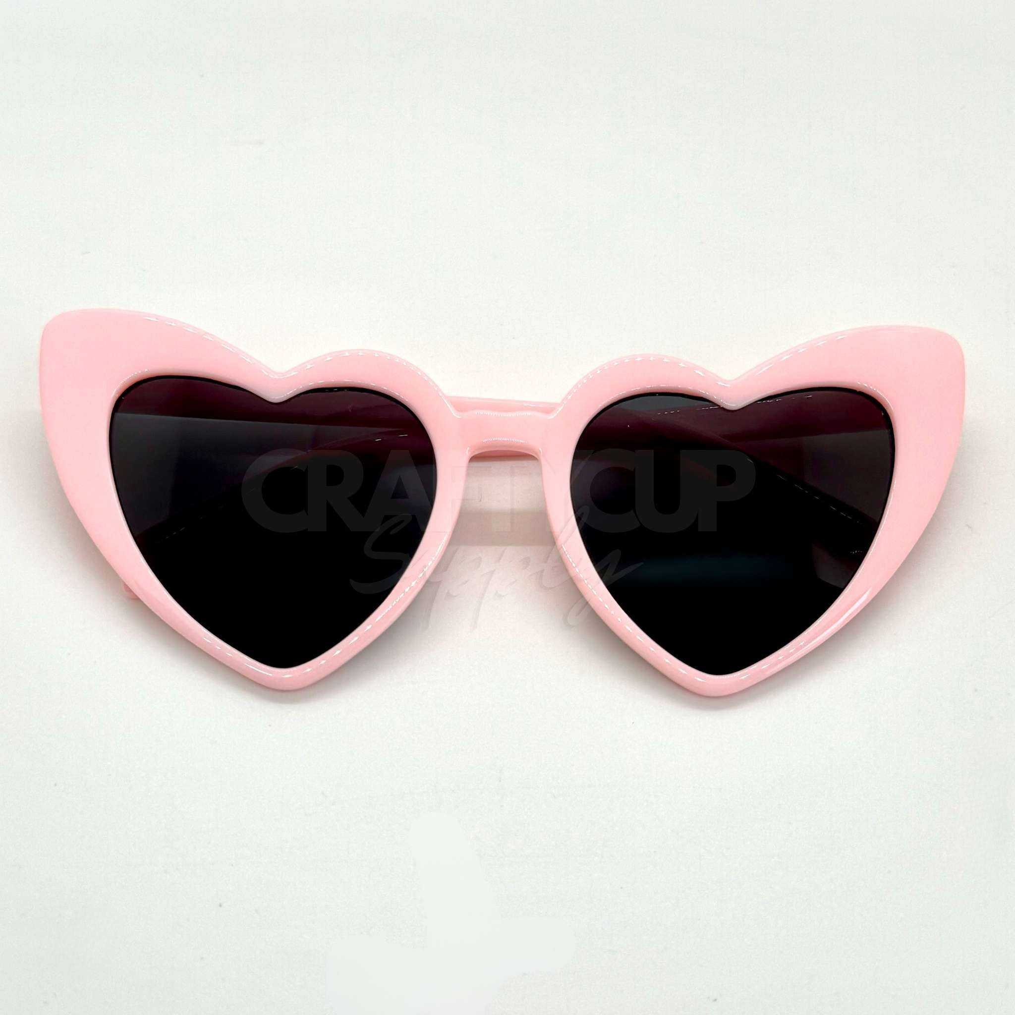 pink heart shaped sunglasses for rhinestones