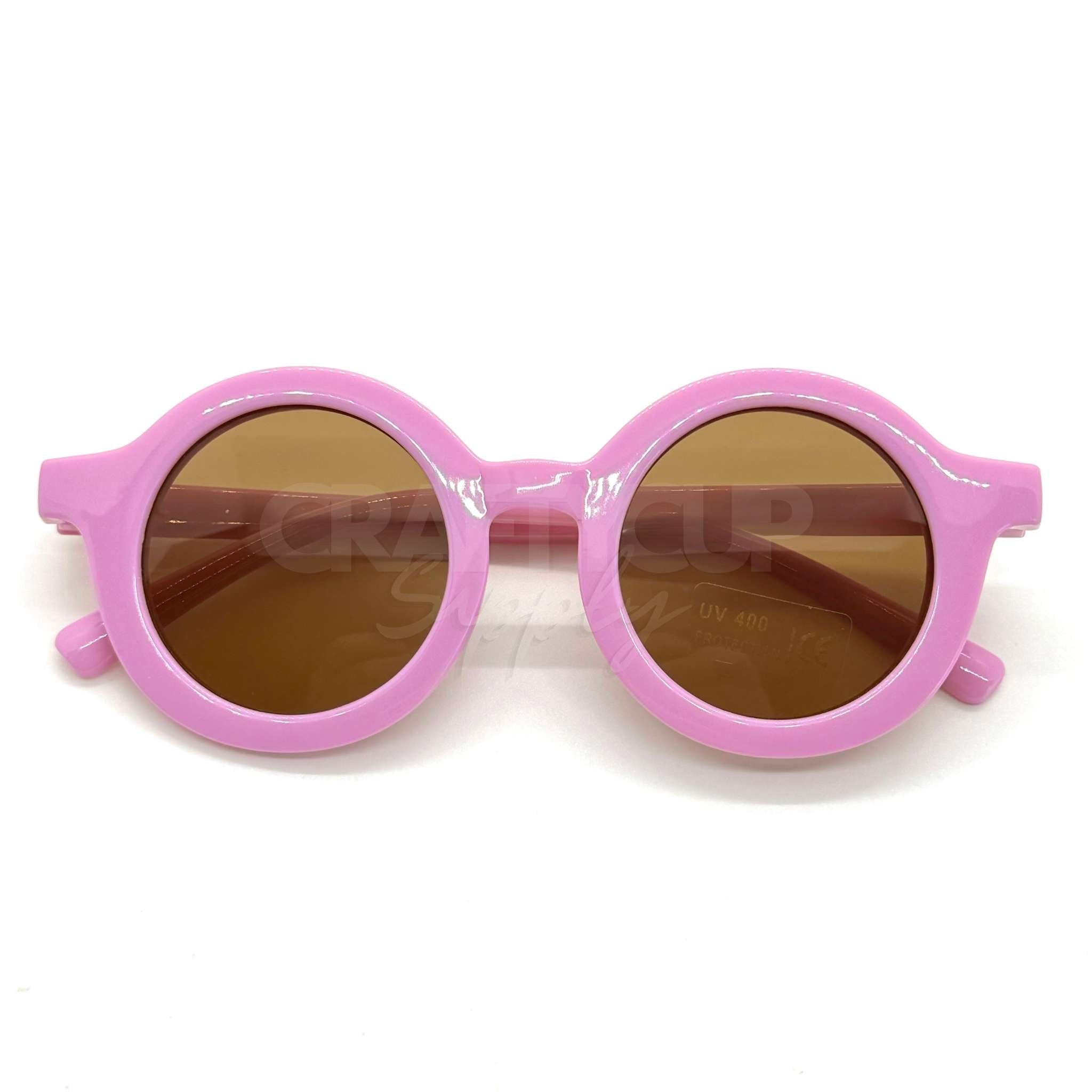 Round Sunglasses with UVA & UVB Protection (Kids)