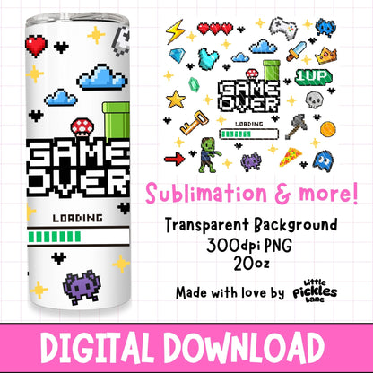 Game Over | Digital Download