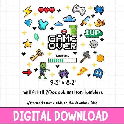 Game Over | Digital Download
