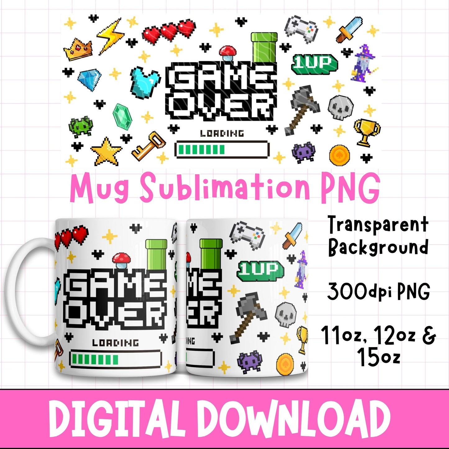 Game Over | Digital Download