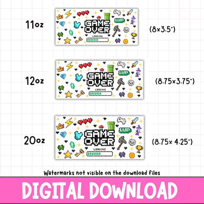 Game Over | Digital Download