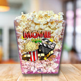 Movie Night | UV DTF Decal