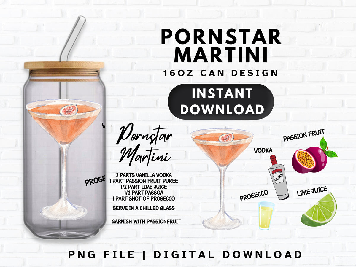 Pornstar Martini | Digital Download