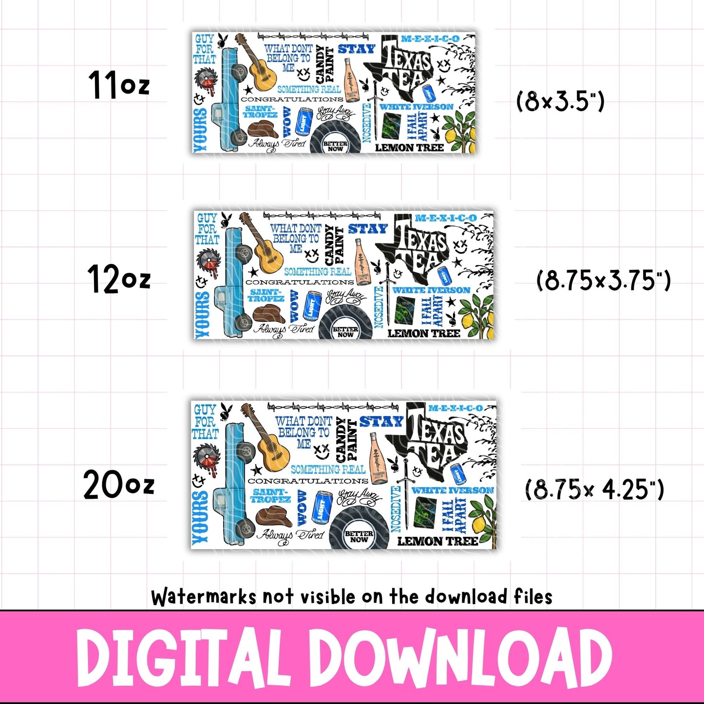 Posty Tour | Digital Download