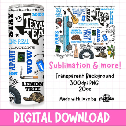 Posty Tour | Digital Download