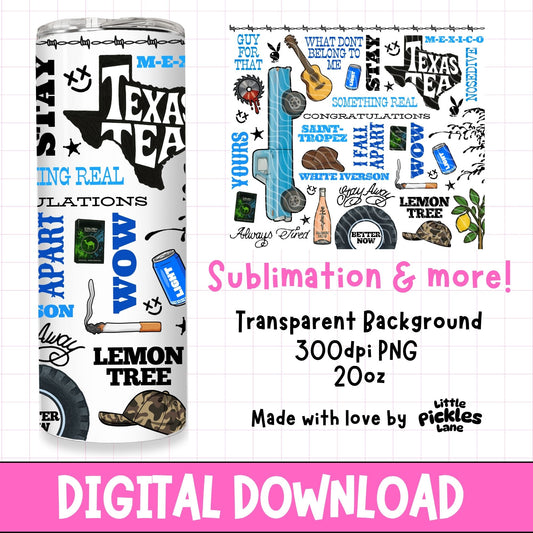 Posty Tour | Digital Download