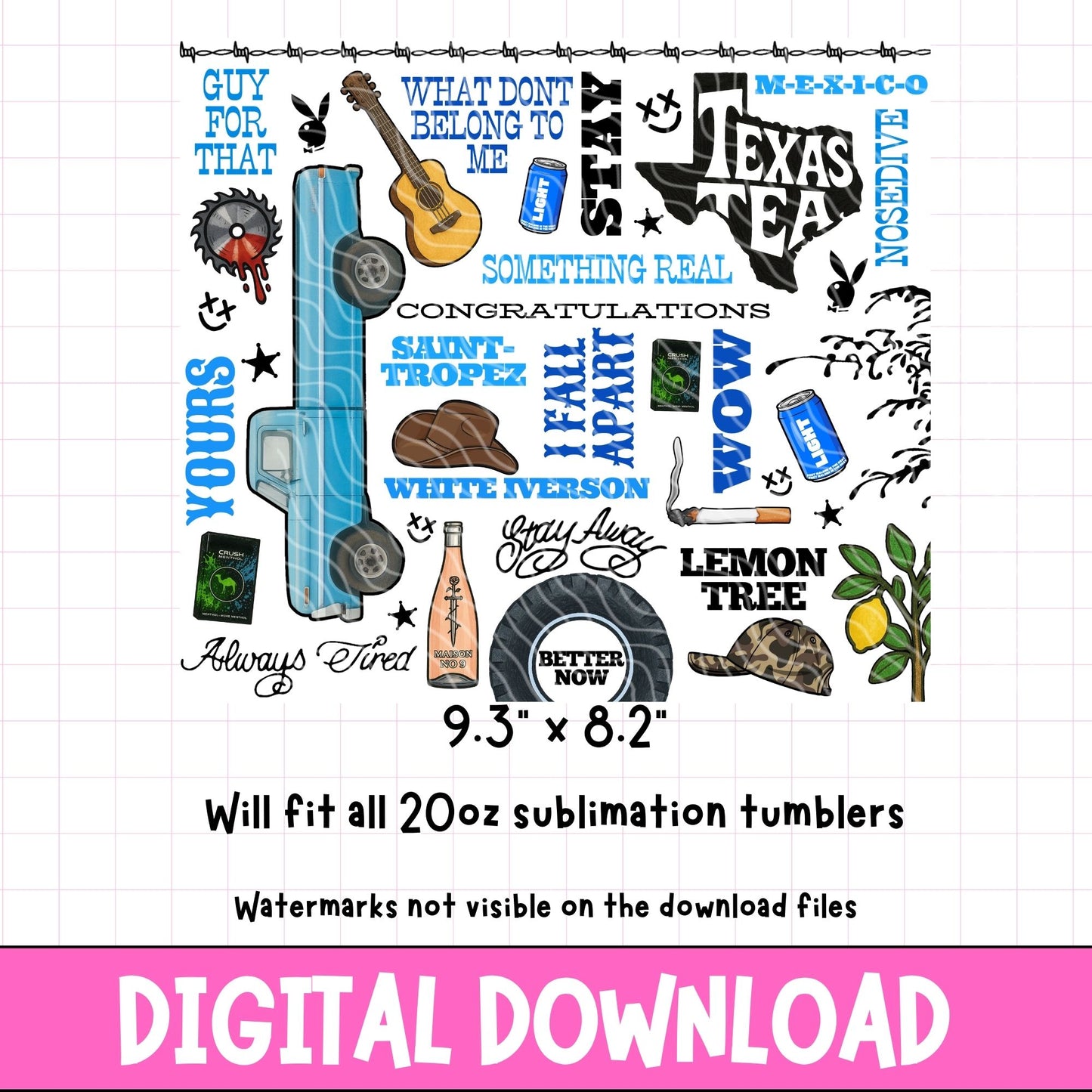 Posty Tour | Digital Download