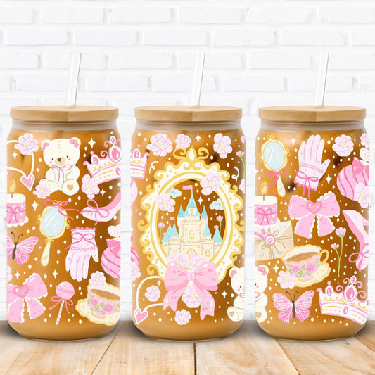 Pretty Princess | UV DTF Wrap