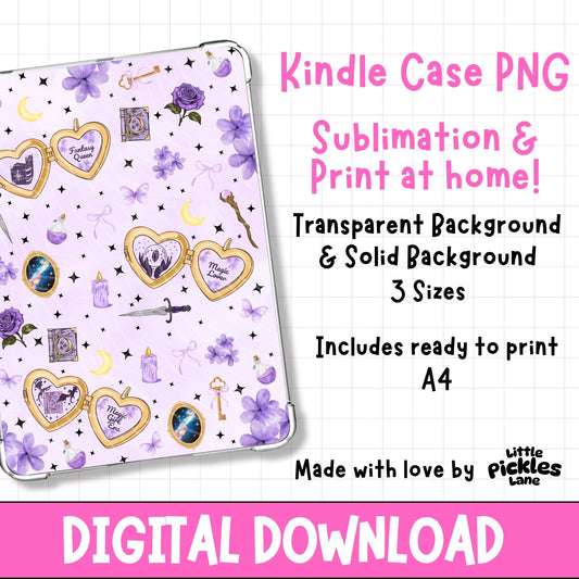 Fantasy Book Girl | Digital Download