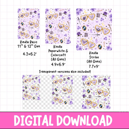 Fantasy Book Girl | Digital Download
