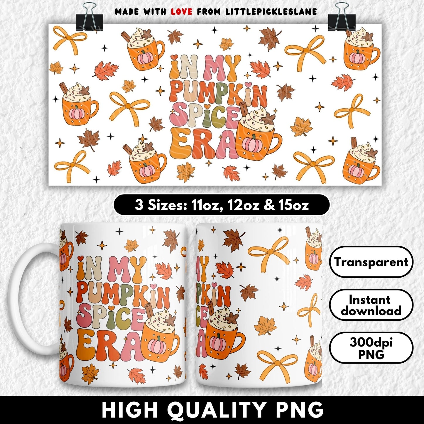 Pumpkin Spice Era | Digital Download