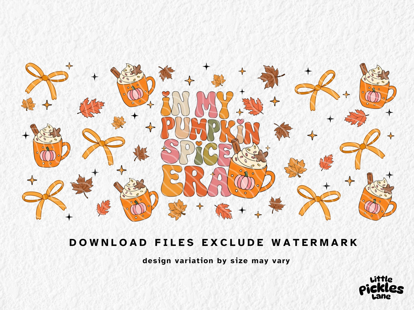 Pumpkin Spice Era | Digital Download