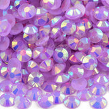 purple ab rhinestones