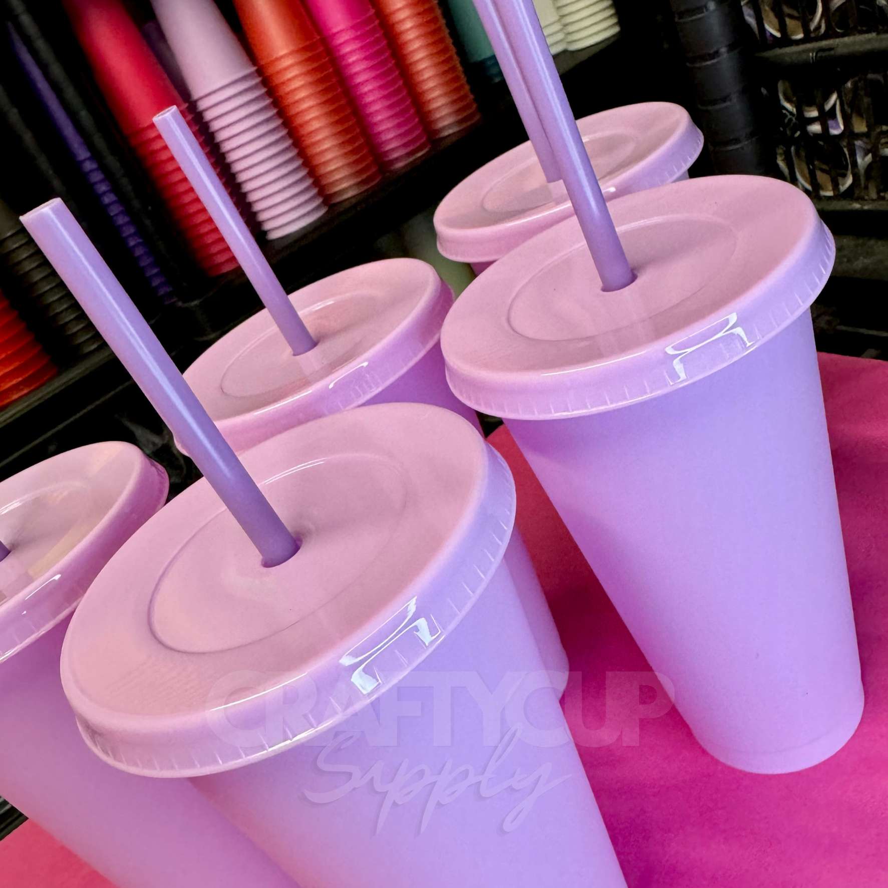 Lavender 24oz (710ml) Cold Cup