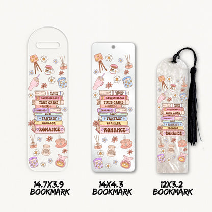 Book Club | Bookmark UV DTF