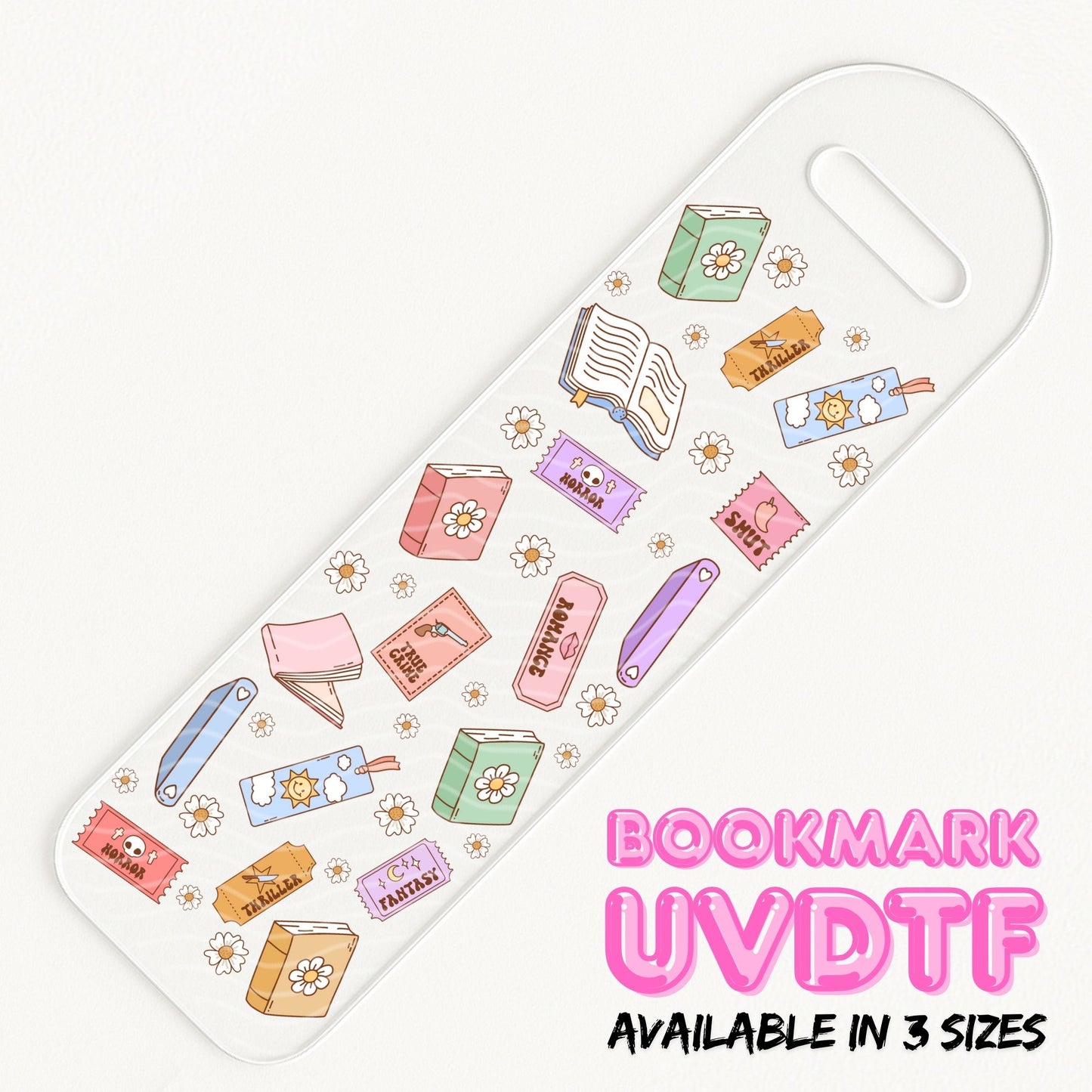 Any Genre | Bookmark UV DTF
