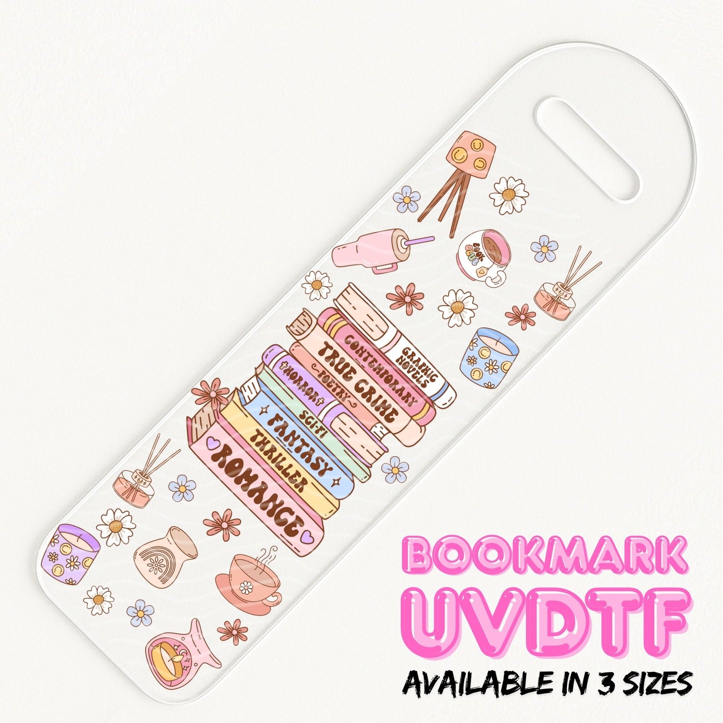 Book Club | Bookmark UV DTF
