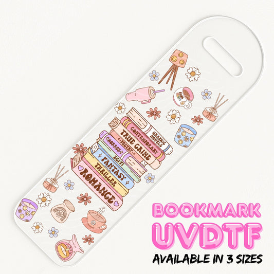 Book Club | Bookmark UV DTF
