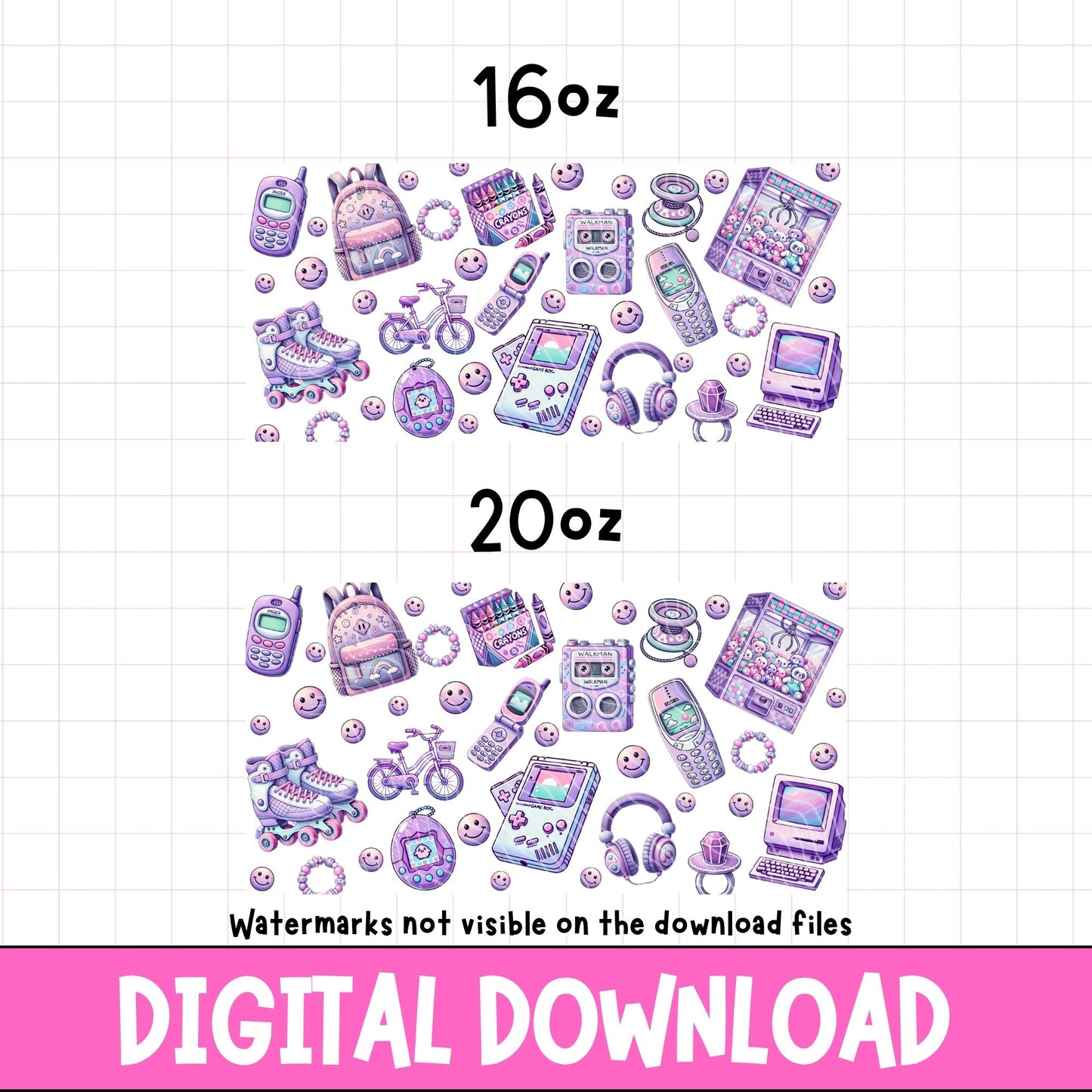 Retro 90's | Digital Download