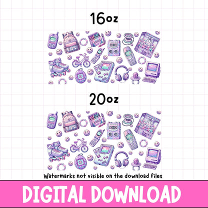 Retro 90's | Digital Download