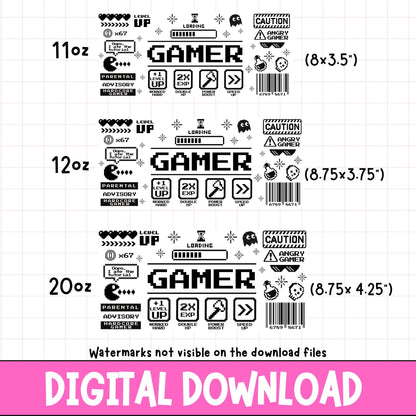 Gamer | Digital Download